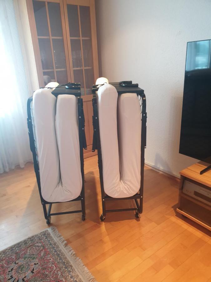 Wohnung Fuer 4 Personen, 2 Schlafzimmer, 2 Parkplaetze, Wlan Konstanz Ngoại thất bức ảnh