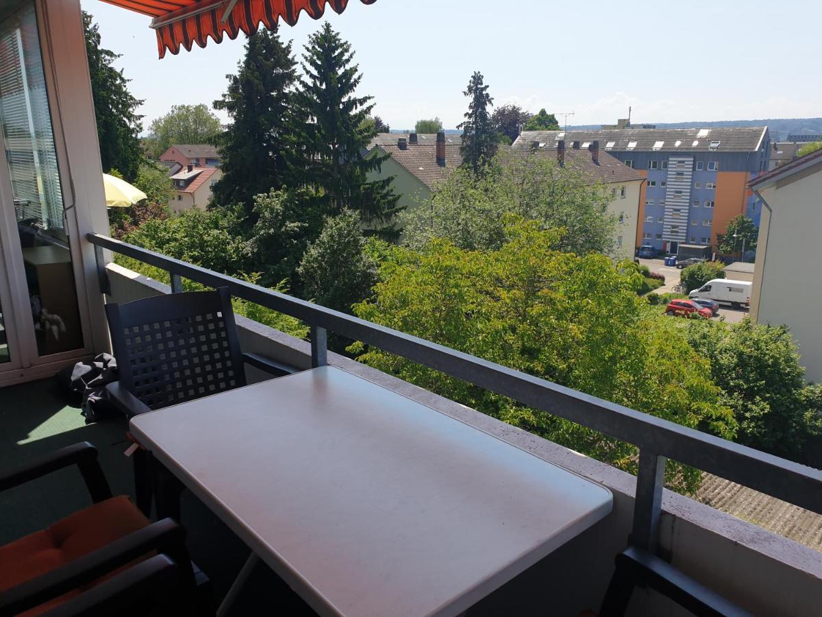 Wohnung Fuer 4 Personen, 2 Schlafzimmer, 2 Parkplaetze, Wlan Konstanz Ngoại thất bức ảnh